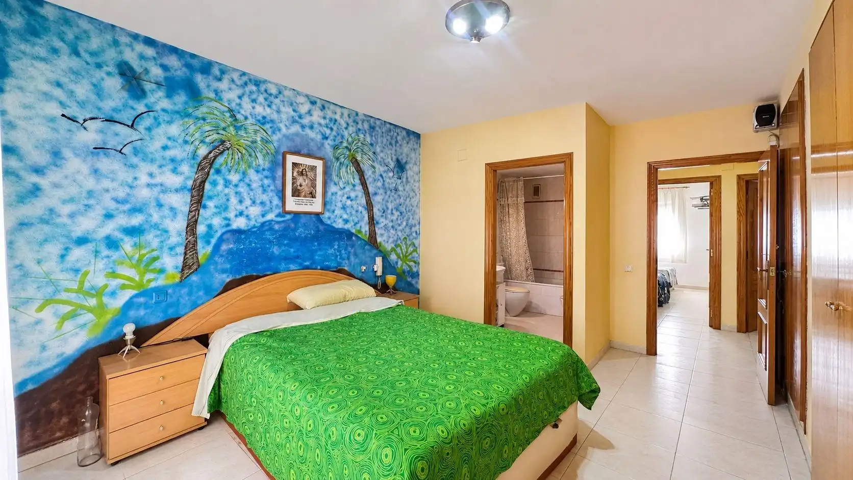 Bedroom of Flat for sale in Massalavés  with Air Conditioner