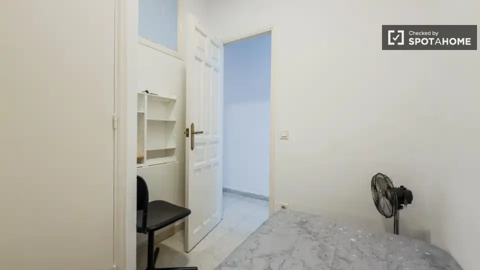 Habitación en Hostafrancs