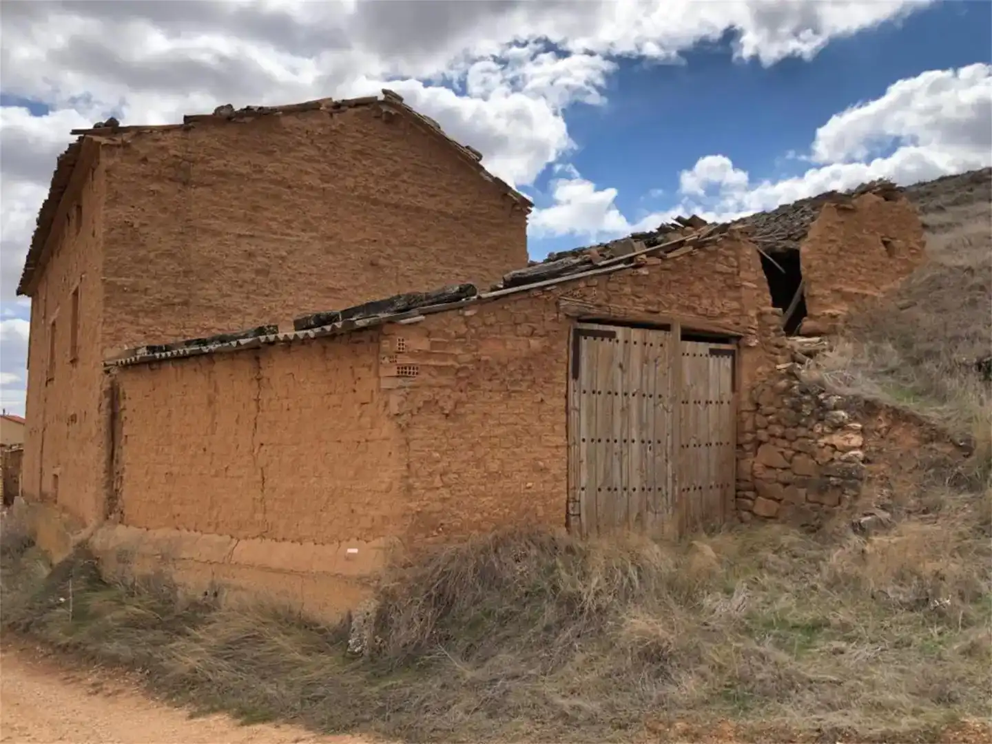 Vista exterior de Casa o chalet en venta en Monteagudo de las Vicarías