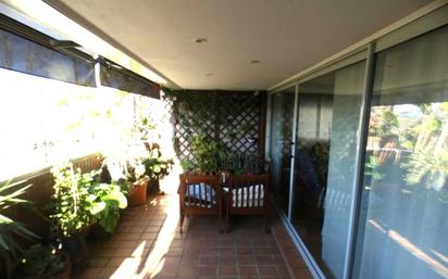 Terrace of Flat for sale in Sant Quirze del Vallès  with Air Conditioner, Heating and Private garden