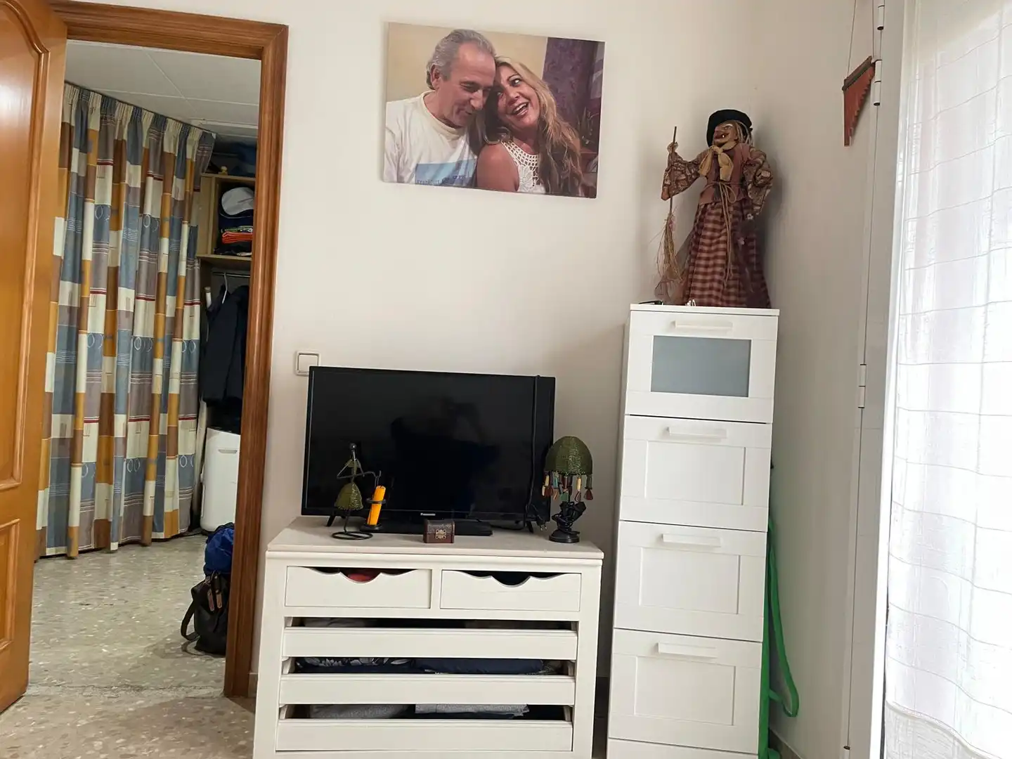 Schlafzimmer von Erdgeschoss zum Verkauf in Calella mit Klimaanlage, Heizung und Terrasse