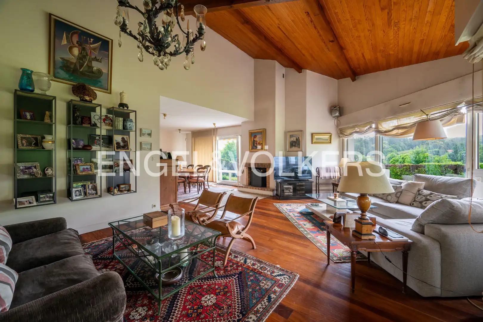 Sala de estar de Casa o chalet en venta en Ascain con Calefacción, Jardín privado y Terraza