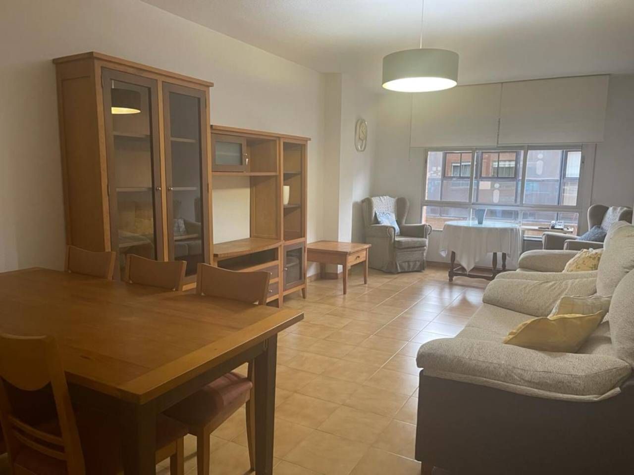 Living room of Apartment to rent in  Toledo Capital  with Heating, Storage room and Furnished