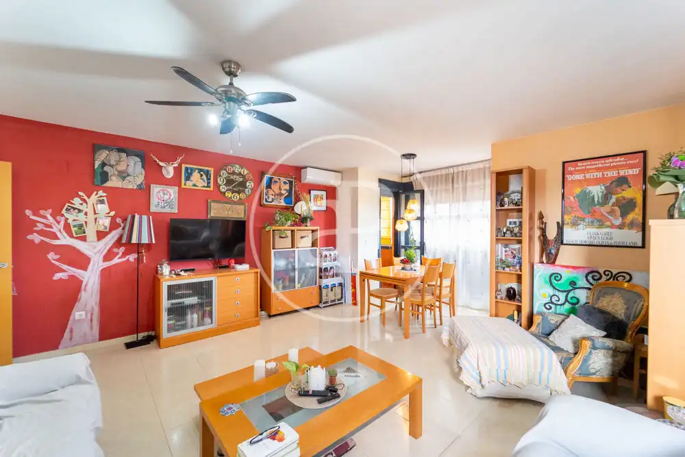 Living room of Flat for sale in San Vicente del Raspeig / Sant Vicent del Raspeig  with Air Conditioner, Heating and Terrace