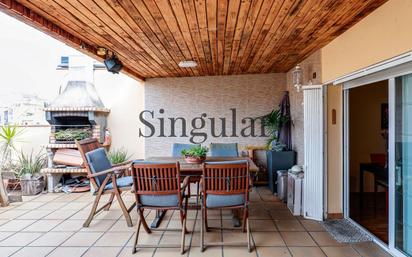 Terrace of Attic for sale in  Barcelona Capital  with Air Conditioner, Heating and Terrace