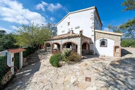 Exterior view of Country house for sale in Querol  with Heating, Private garden and Terrace