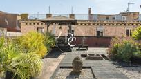 Terrassa de Dúplex en venda en  Barcelona Capital amb Aire condicionat, Calefacció i Jardí privat