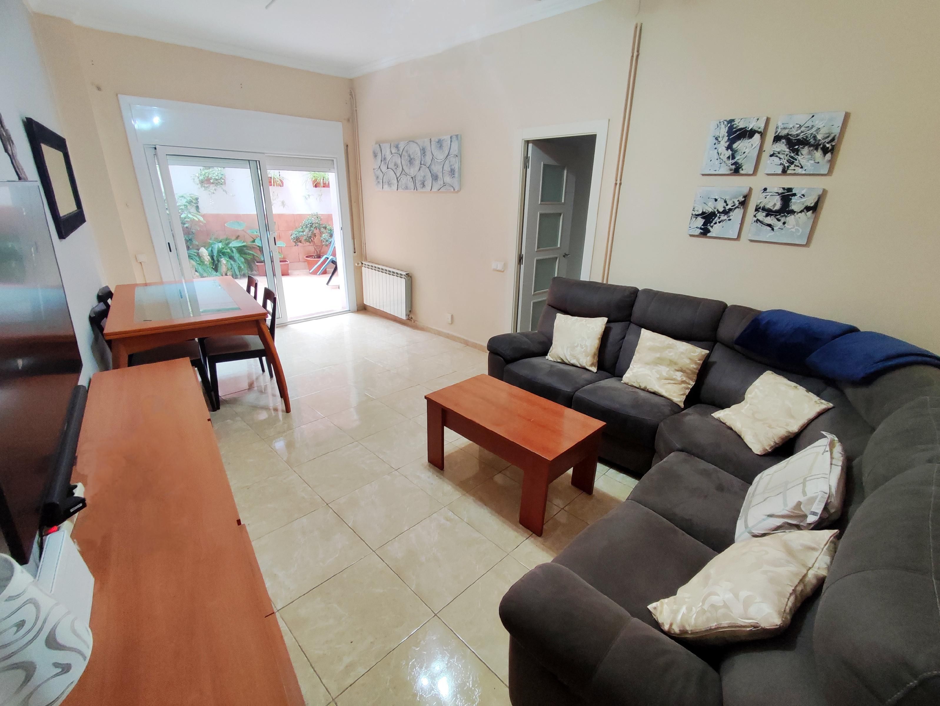 Living room of Planta baja for sale in Granollers  with Heating and Terrace