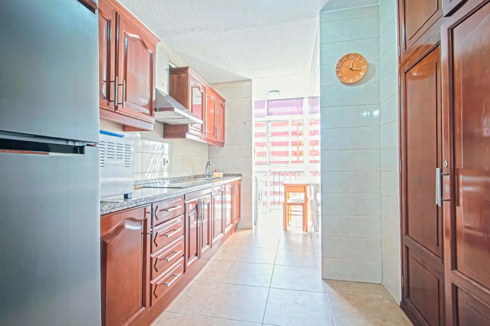 Kitchen of Flat for sale in Sevilla  with Air Conditioner and Heating