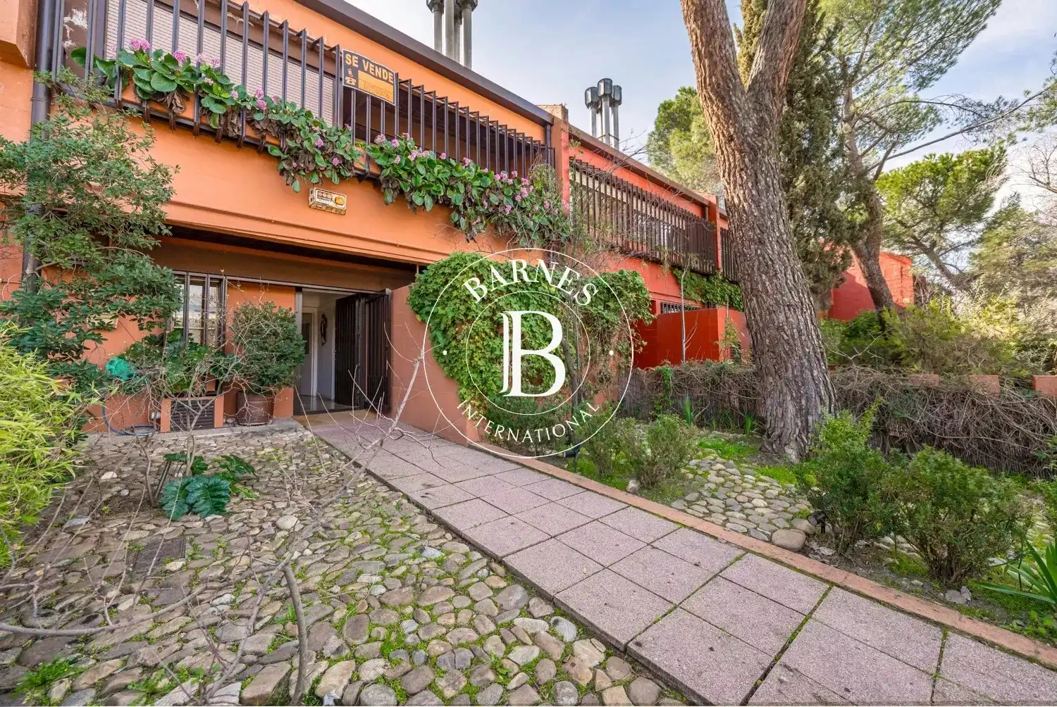 Jardín de Casa adosada en venta en Madrid con Calefacción, Jardín privado y Terraza