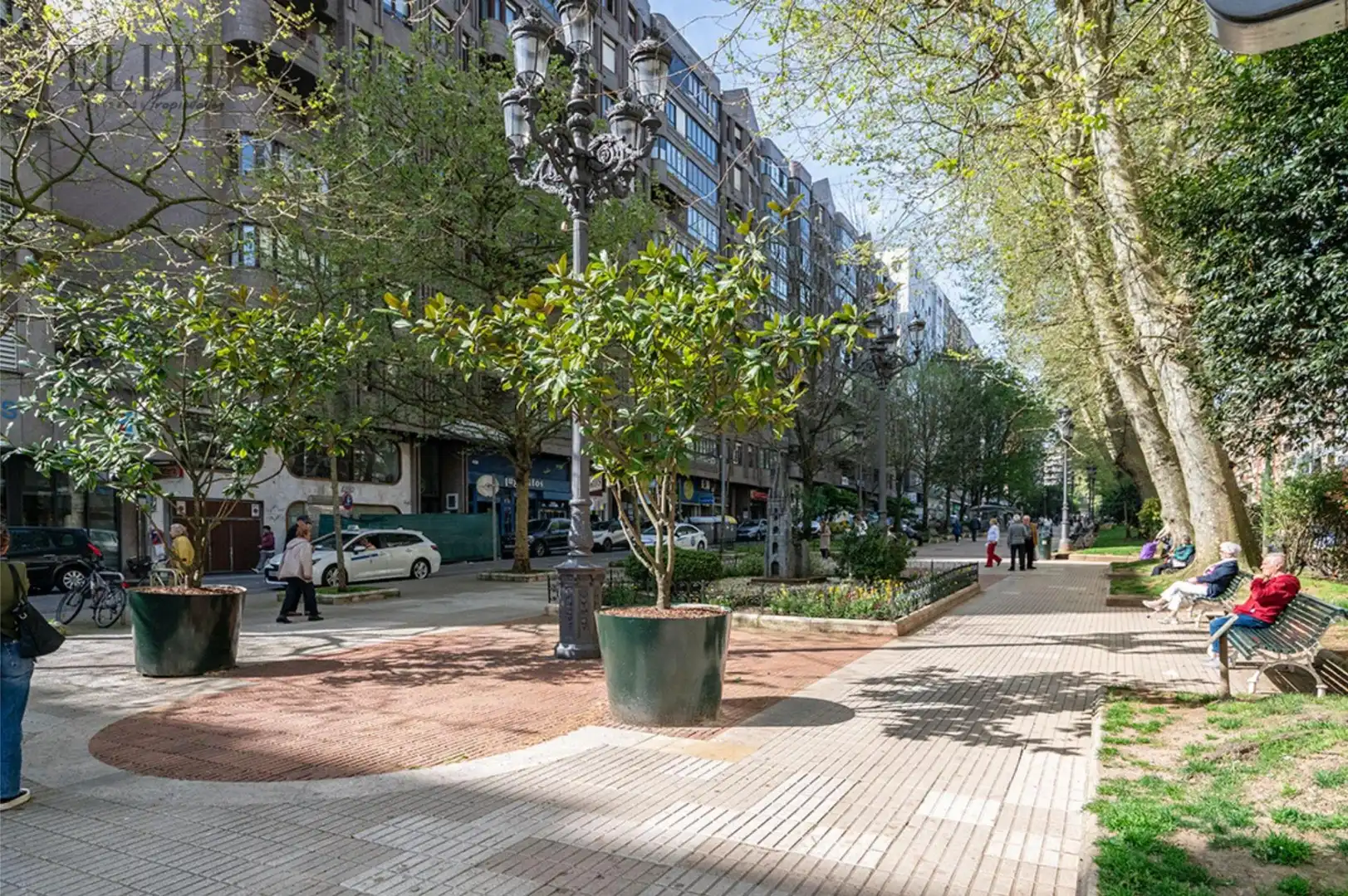 Vista exterior de Pis en venda en Santander amb Calefacció i Parquet