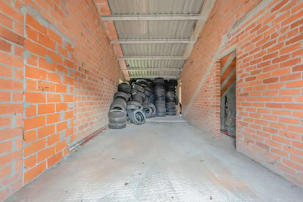 Parking de Edificio en venta en A Baña  