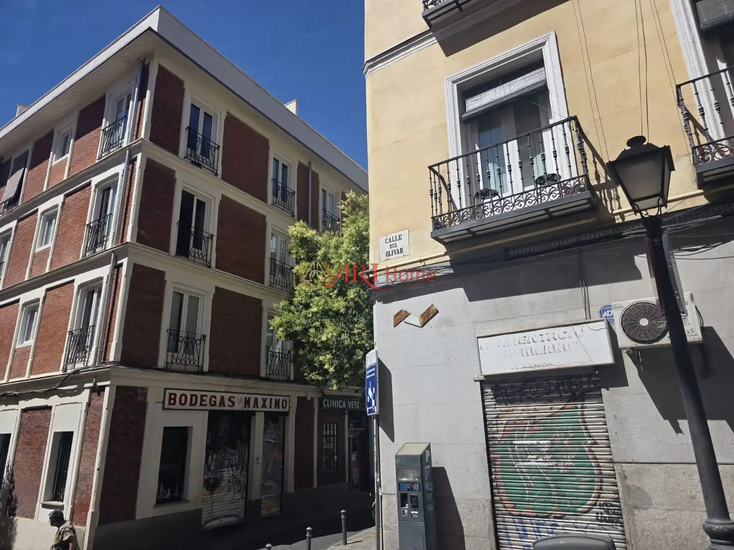 Exterior view of Flat for sale in Madrid  with Heating