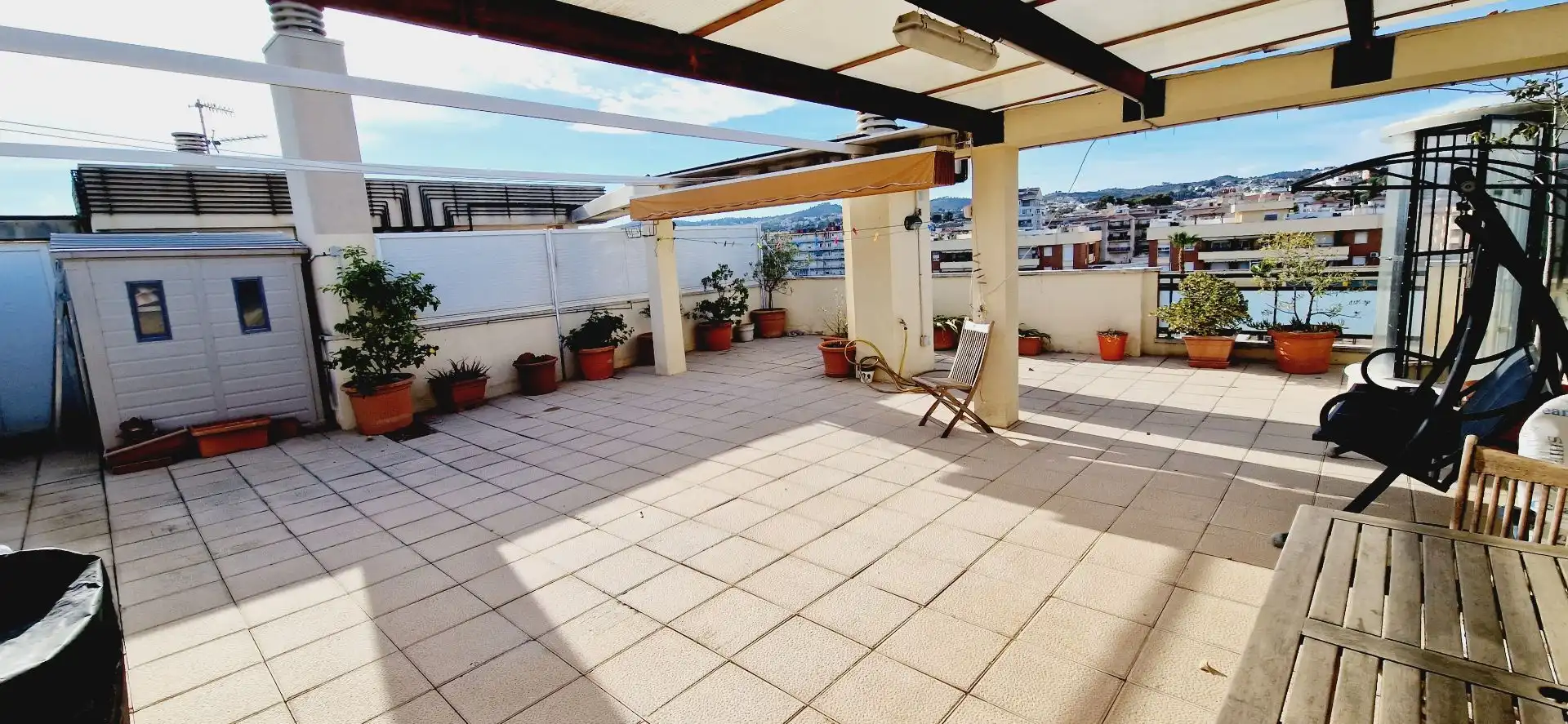 Terrace of Flat for sale in Cunit  with Air Conditioner, Heating and Terrace
