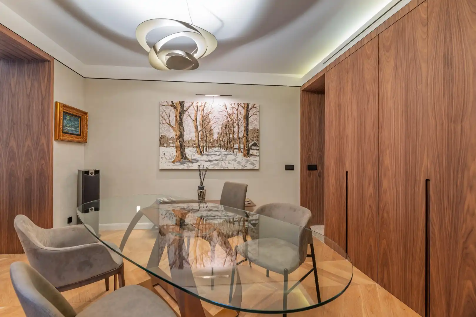 Dining room of Flat for sale in Madrid  with Air Conditioner, Heating and Storage room