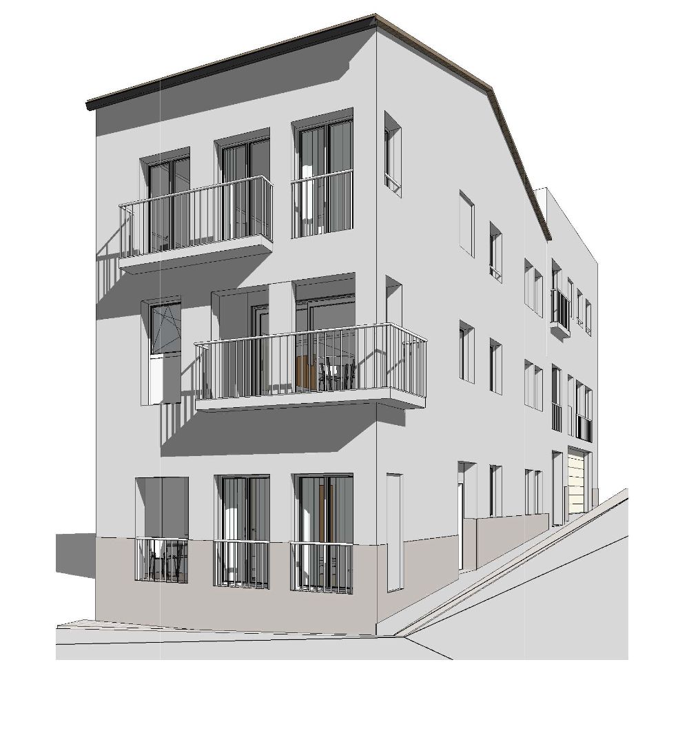 Exterior view of Flat for sale in Sant Feliu de Guíxols  with Air Conditioner, Heating and Terrace