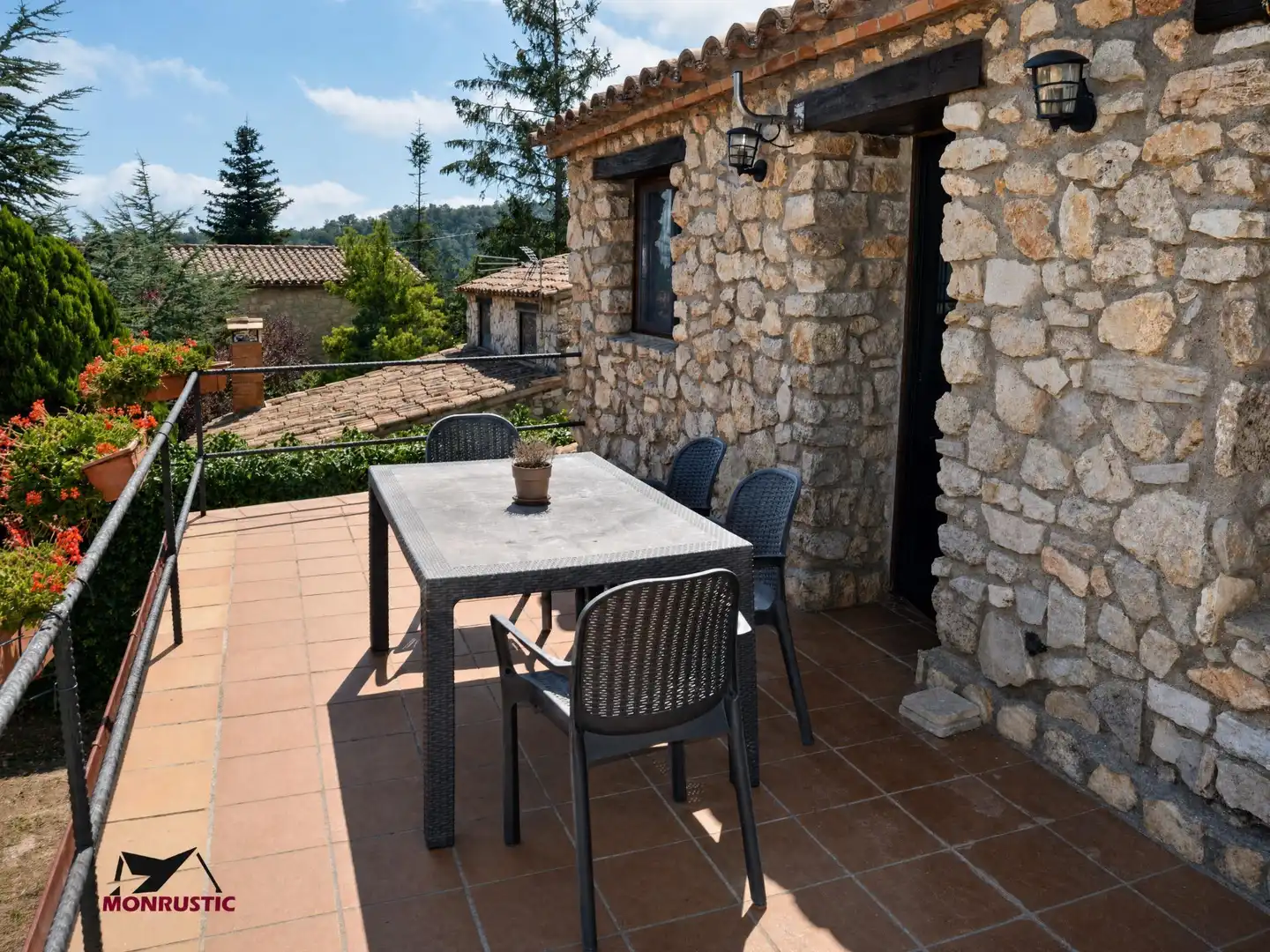 Terrace of Houses for sale in Montblanc  with Air Conditioner, Private garden and Terrace