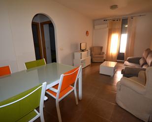 Living room of Flat to rent in Plasencia  with Air Conditioner, Heating and Furnished