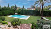 Jardí de Casa o xalet en venda en L'Eliana amb Aire condicionat, Terrassa i Piscina