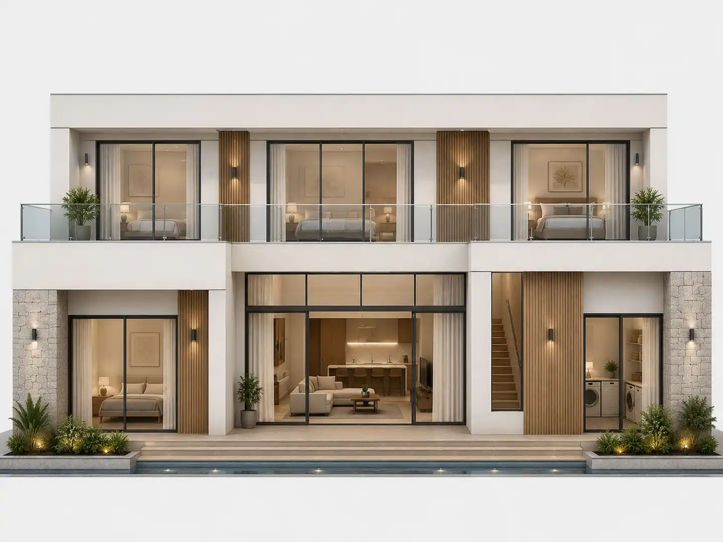 Vista exterior de Casa o xalet en venda en Majadahonda amb Aire condicionat, Calefacció i Jardí privat