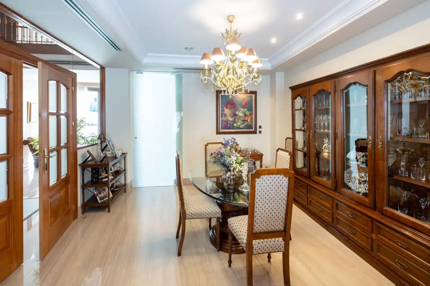 Dining room of Houses for sale in Granada  with Air Conditioner, Heating and Terrace
