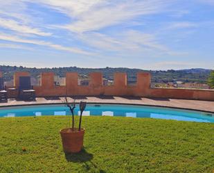 Swimming pool of Country house for sale in La Nou de Gaià  with Air Conditioner, Heating and Terrace