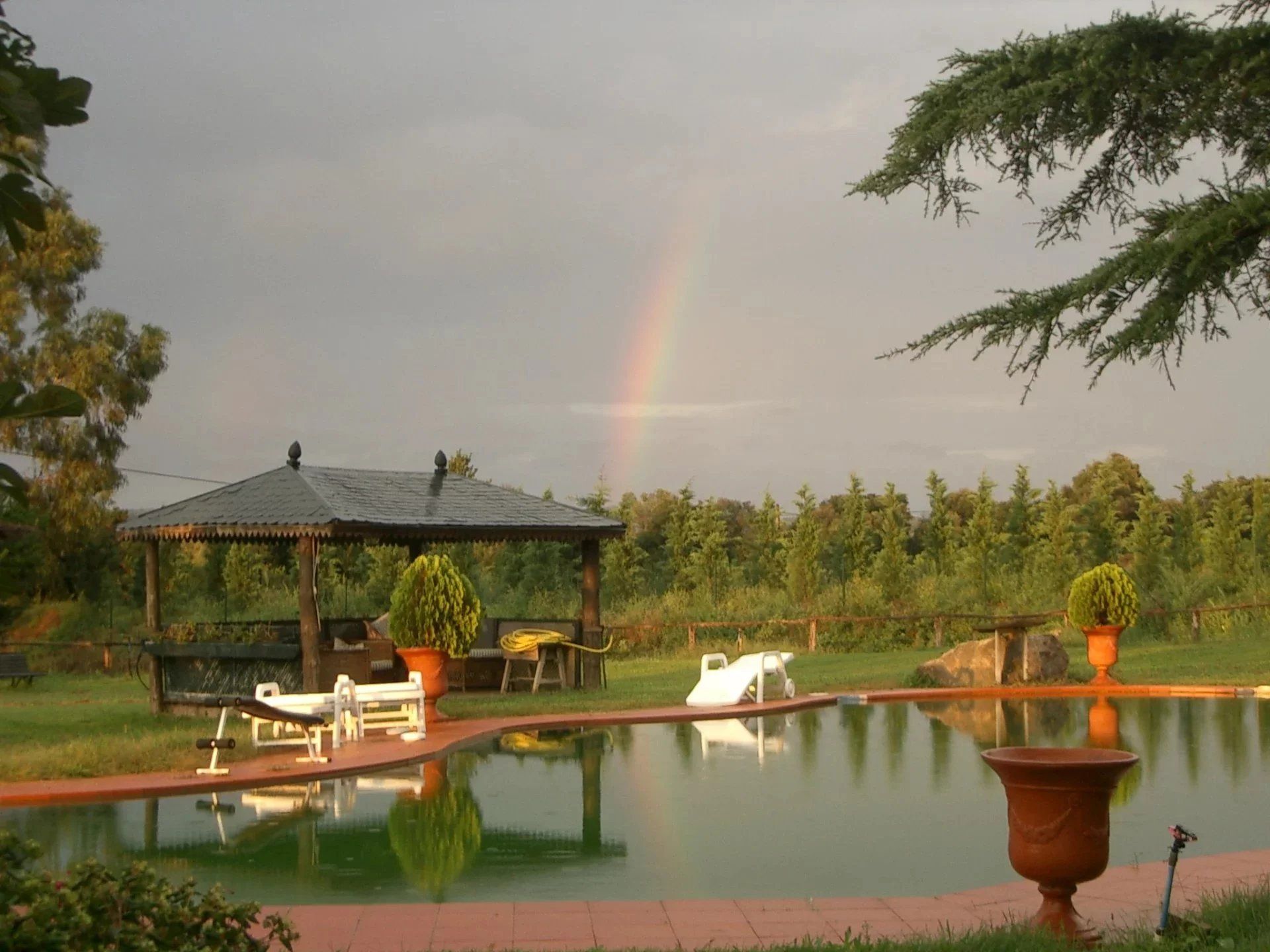 Jardí de Finca rústica en venda en Palau-sator