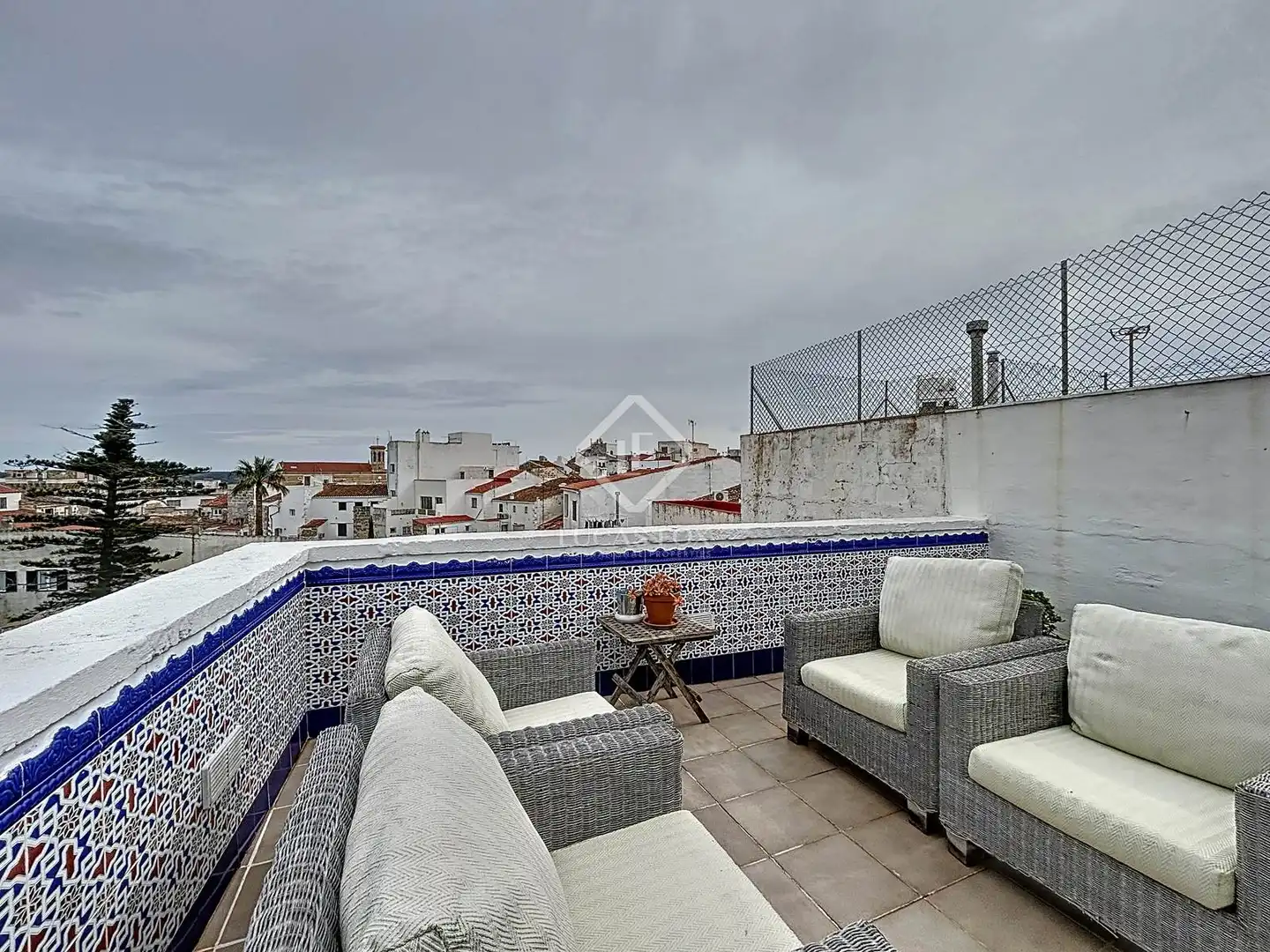 Terrassa de Àtic en venda en Maó - Mahón amb Calefacció, Terrassa i Moblat