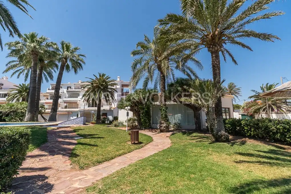 Exterior view of Flat for rent in Dénia  with Air Conditioner, Heating and Terrace