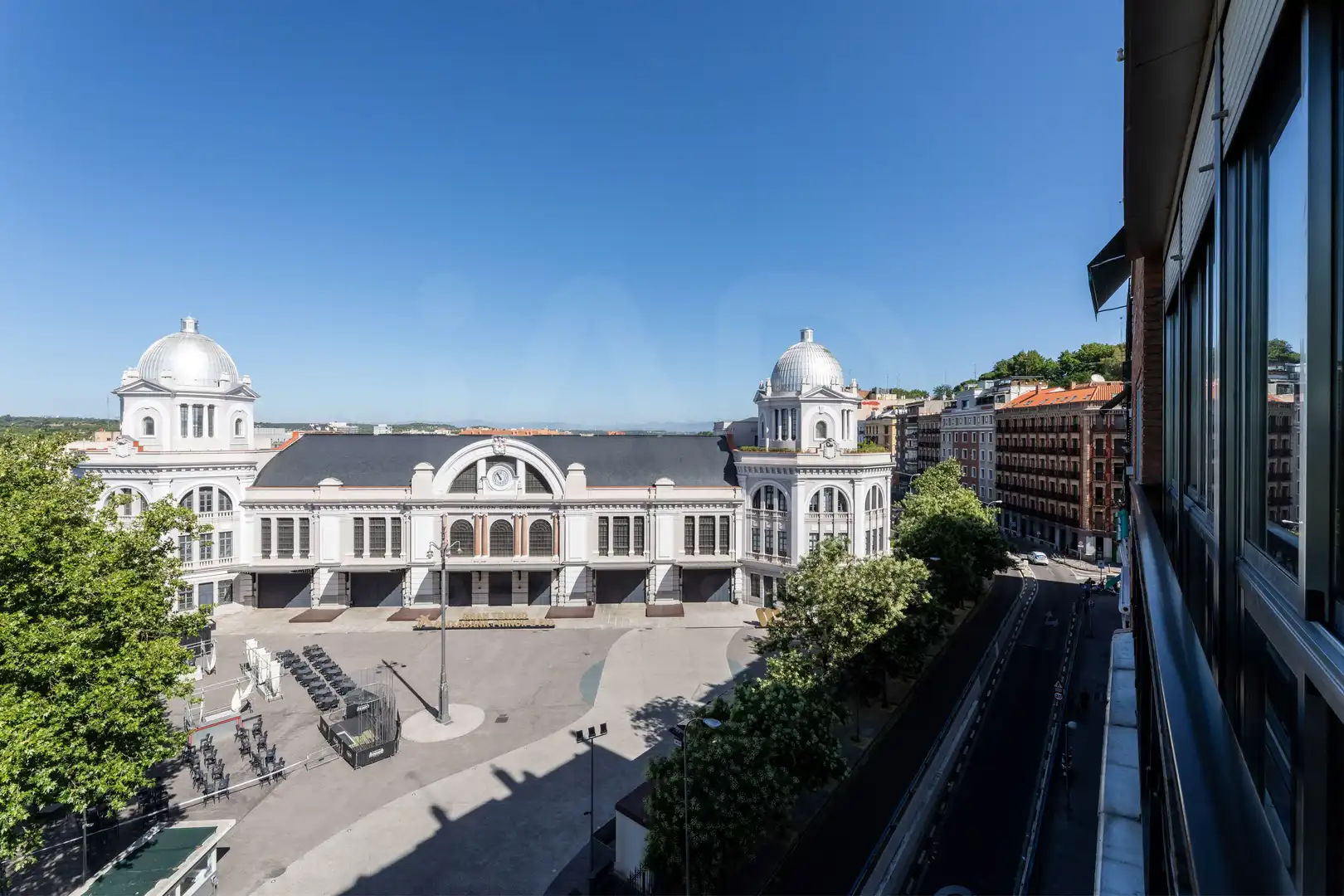 Vista exterior de Pis en venda en Madrid amb Calefacció i Terrassa