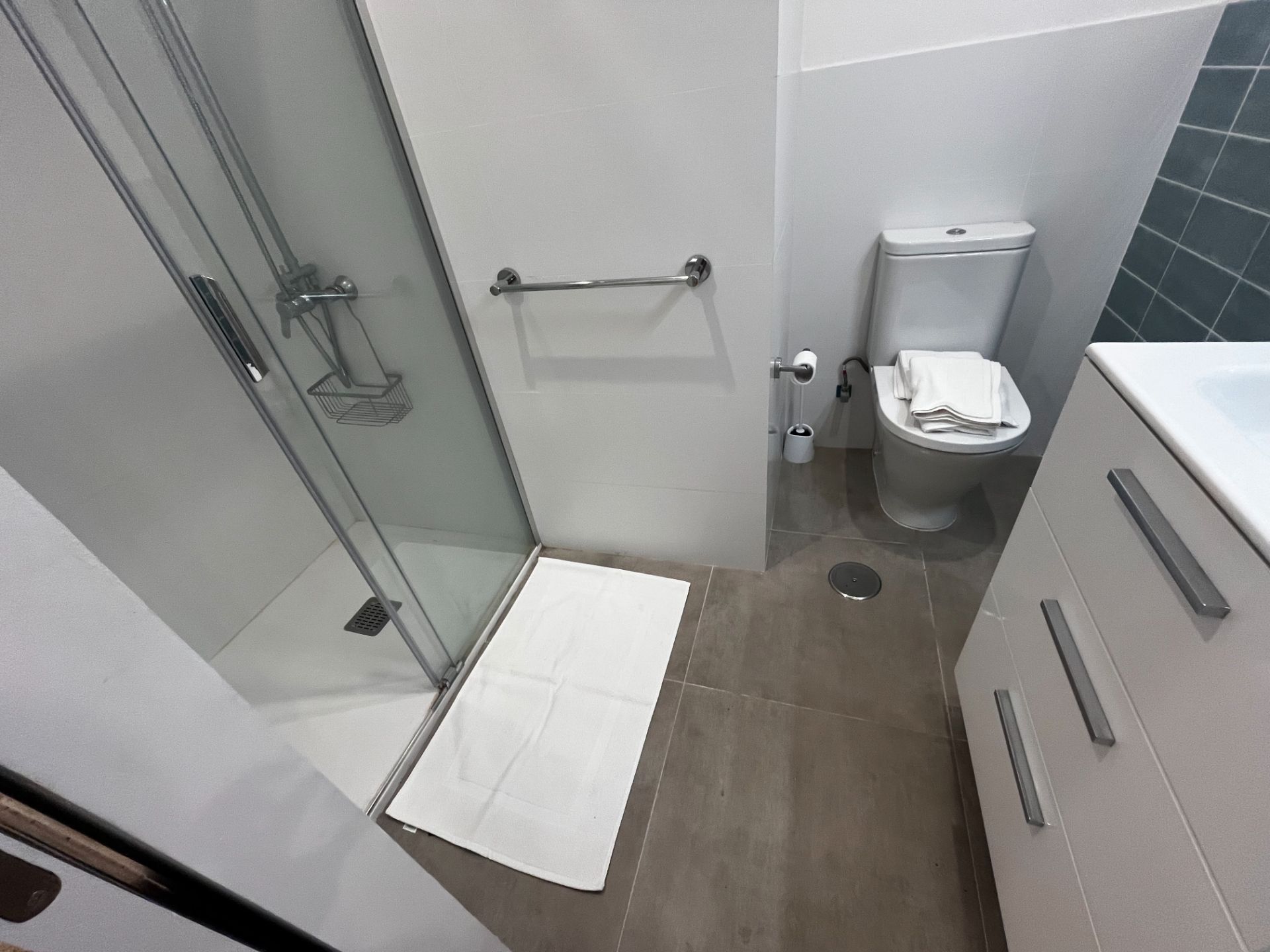 Bany de Pis de lloguer en Las Palmas de Gran Canaria amb Parquet, Moblat i Forn