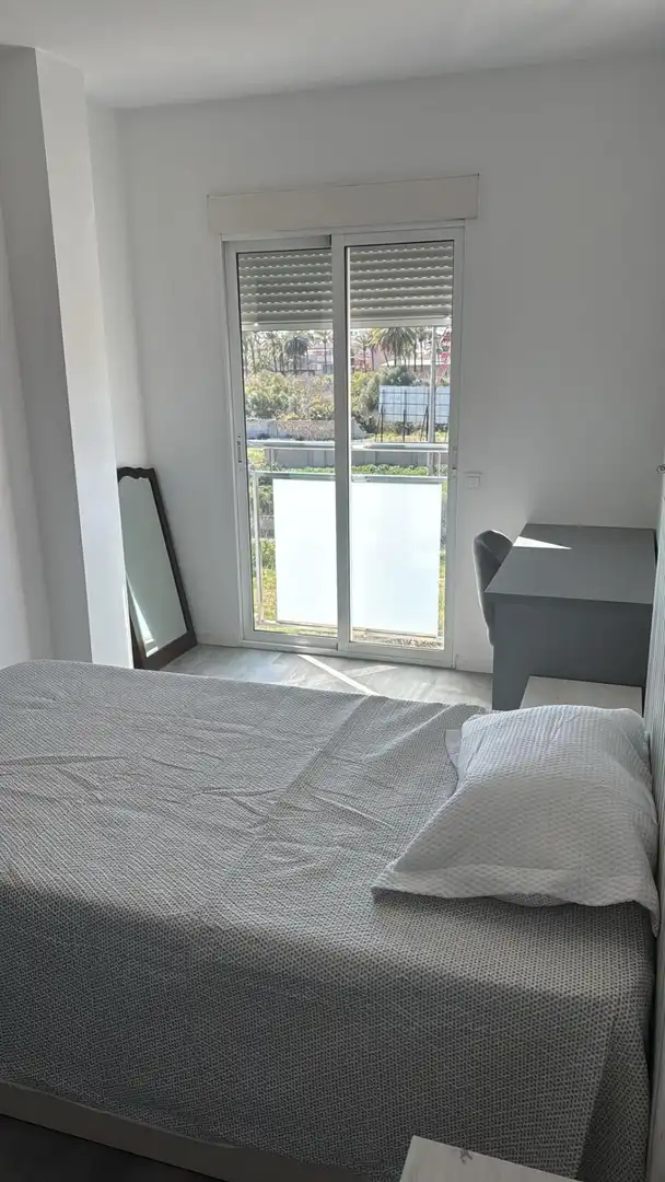 Bedroom of Flat for sale in Murcia