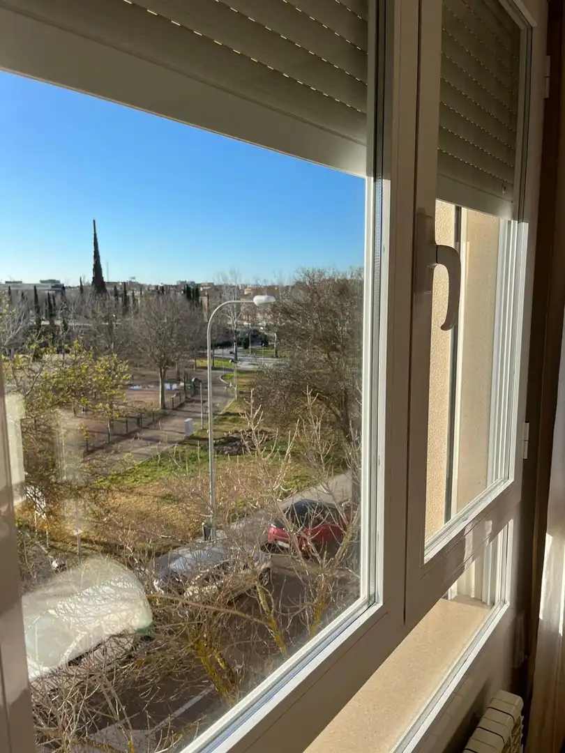 Balcony of Flat for sale in Ciudad Real  with Air Conditioner, Heating and Terrace