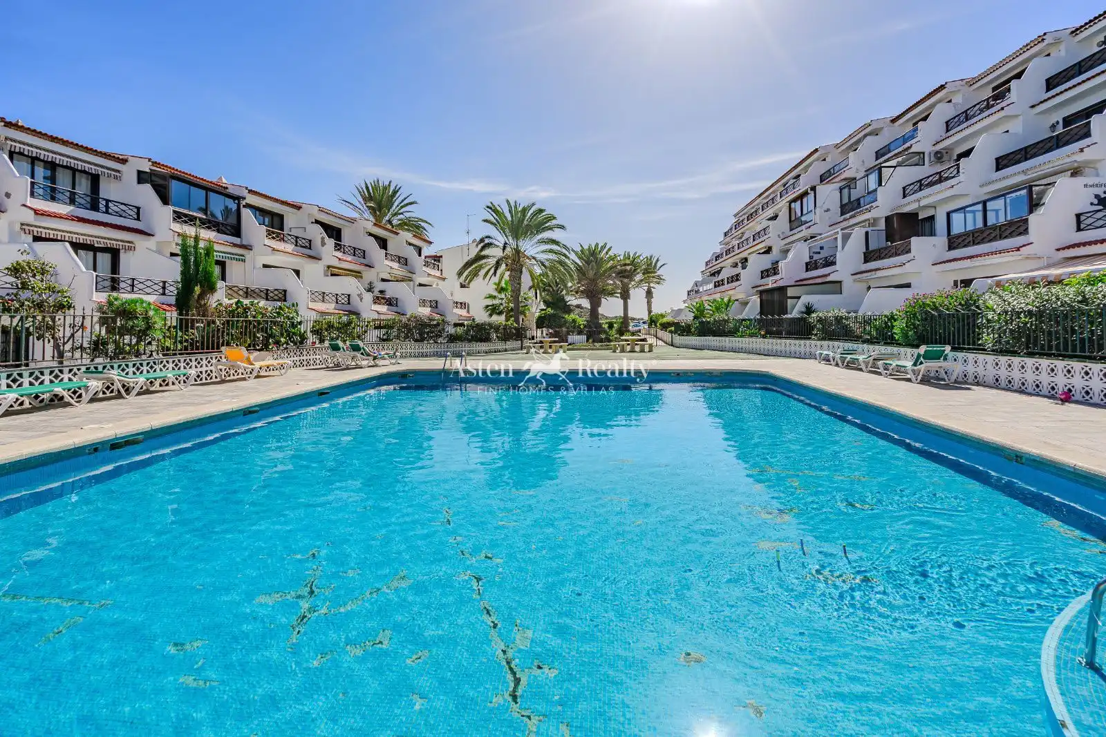 Exterior view of Apartments for sale in Arona  with Terrace, Swimming Pool and Furnished