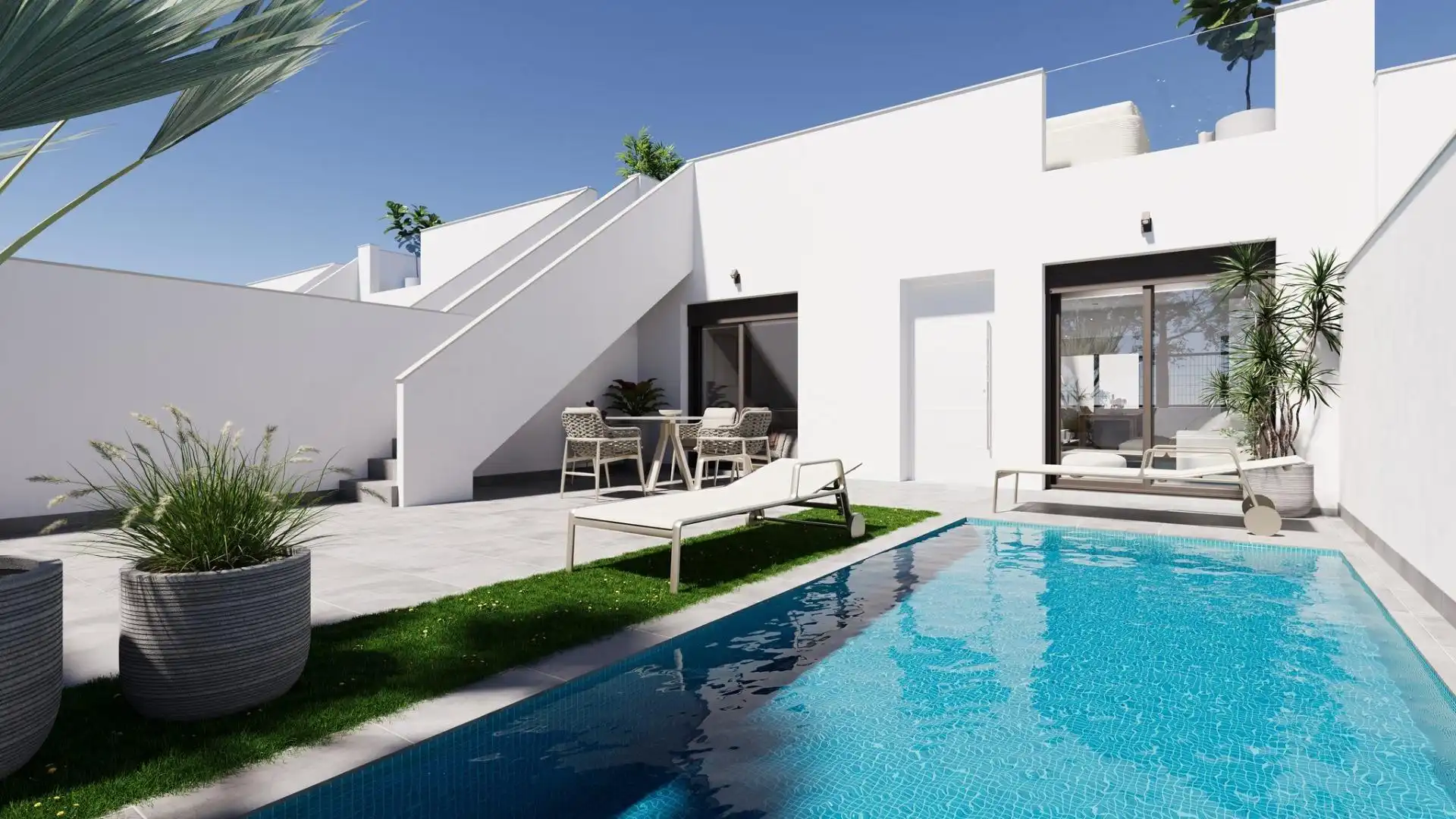 Vivienda con piscina en venta en Roldán, imagen 3