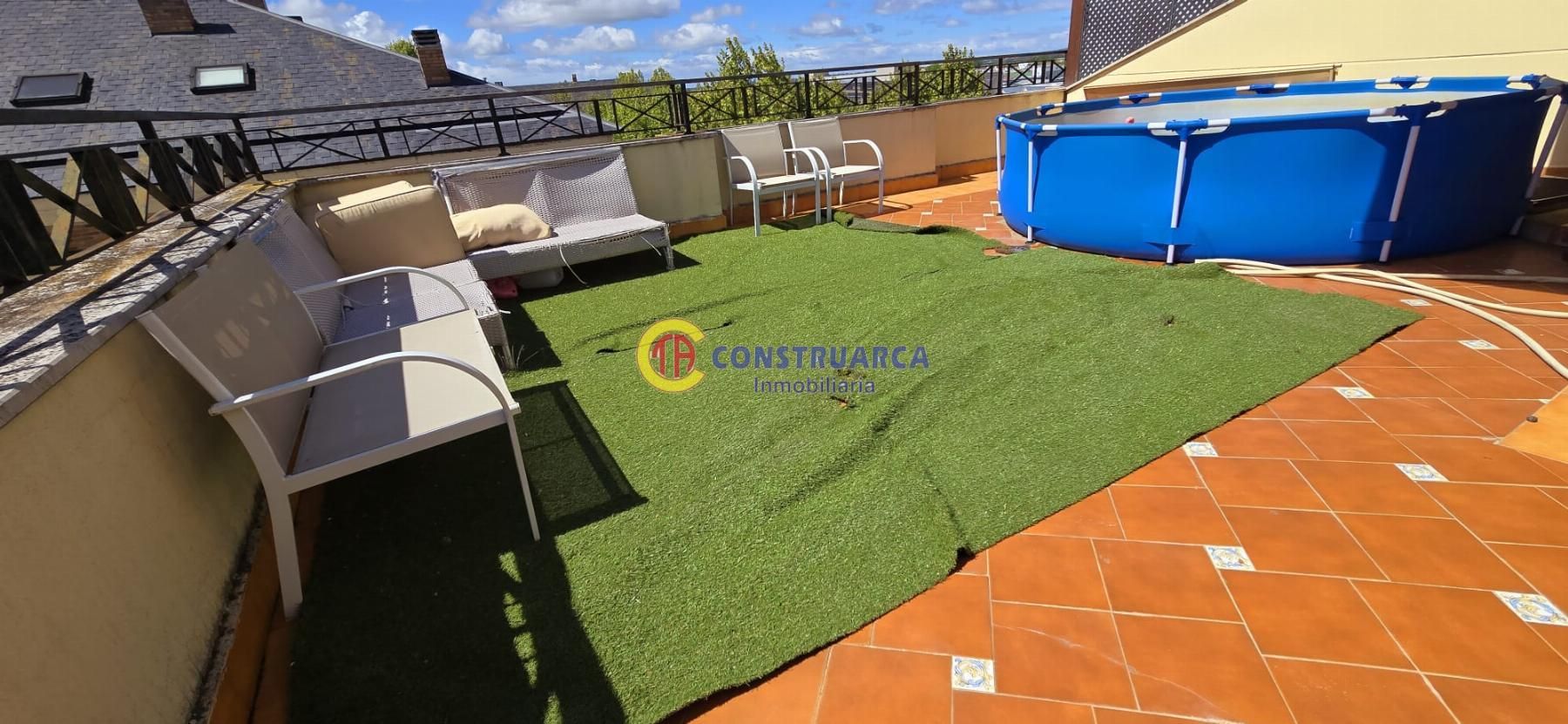 Terrace of Attic for sale in Talavera de la Reina  with Air Conditioner, Heating and Terrace