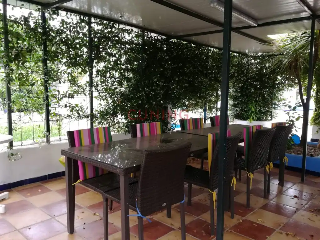 Terrasse von Residential zum Verkauf in Alcuéscar