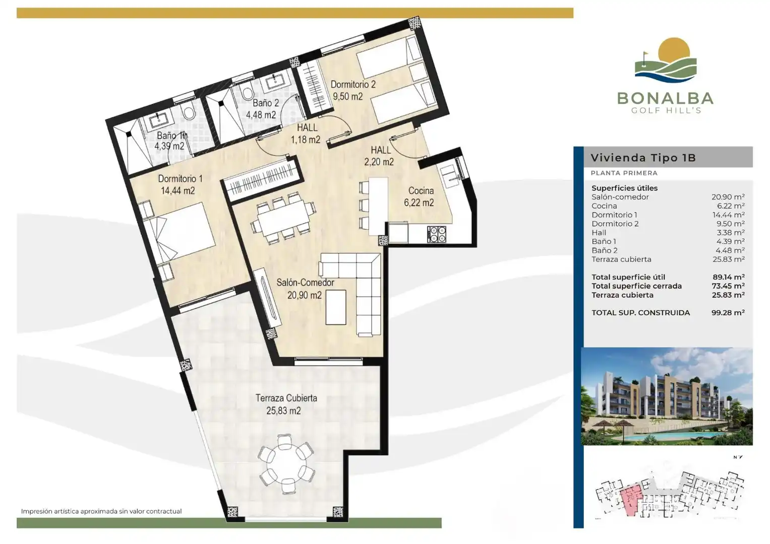 Piso en venta en Bonalba - Cotoveta, imagen 15