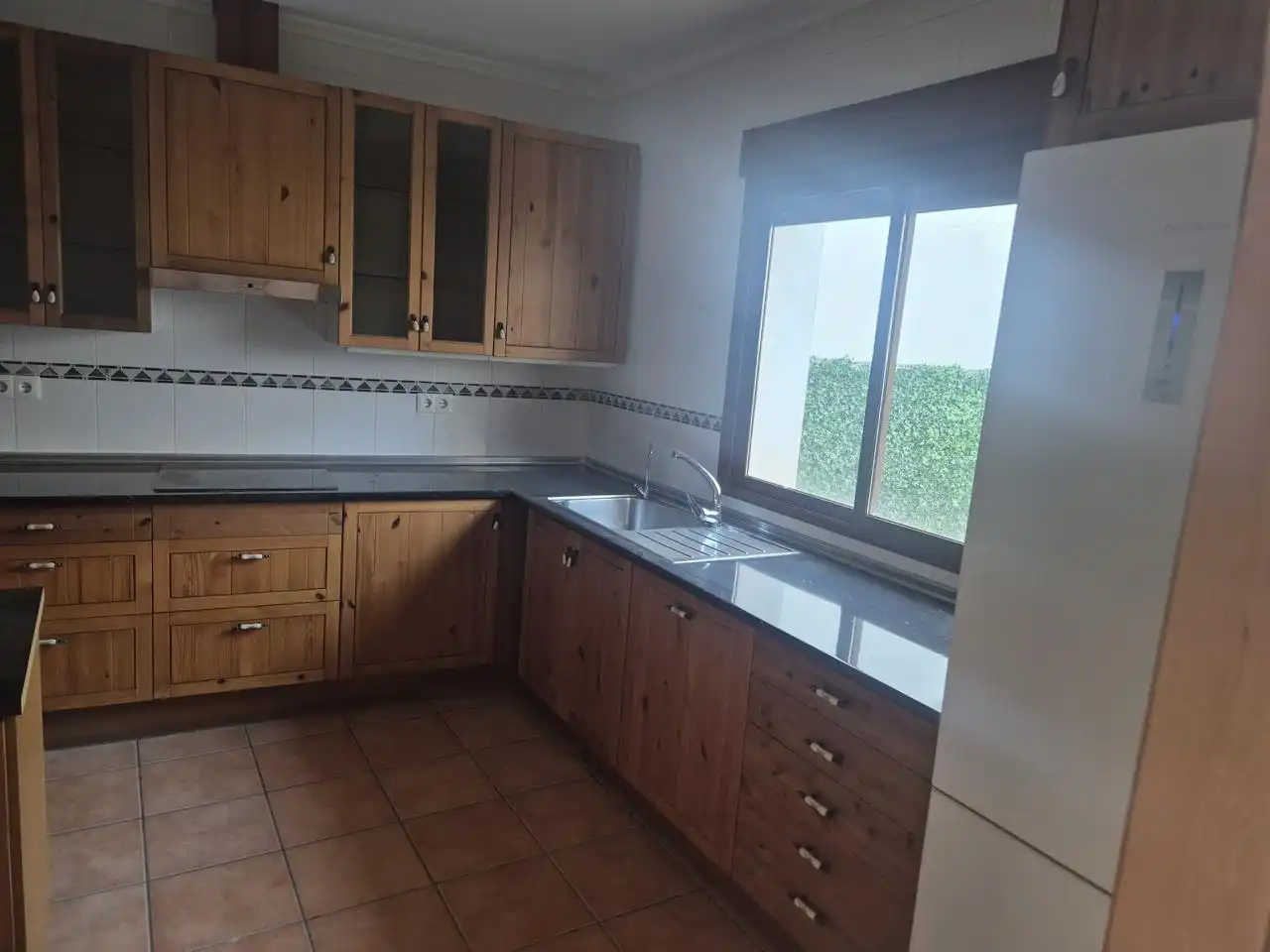 Cocina de Finca rústica en venta en Pedro Muñoz con Terraza