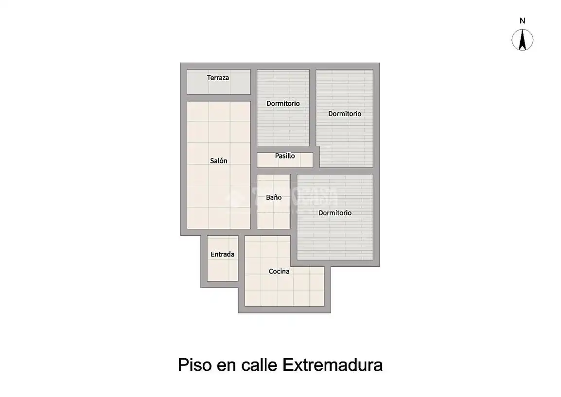 Pis en venda a Juan de la Cierva