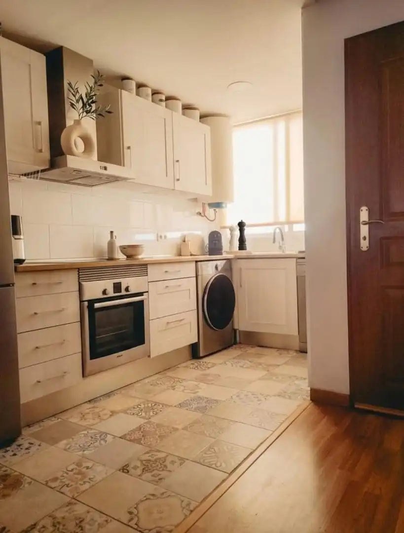 Cocina de Apartamento en venta en Alboraya con Balcón