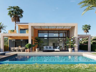 Neubau-Villa zum Verkauf in AL-8104 s/n