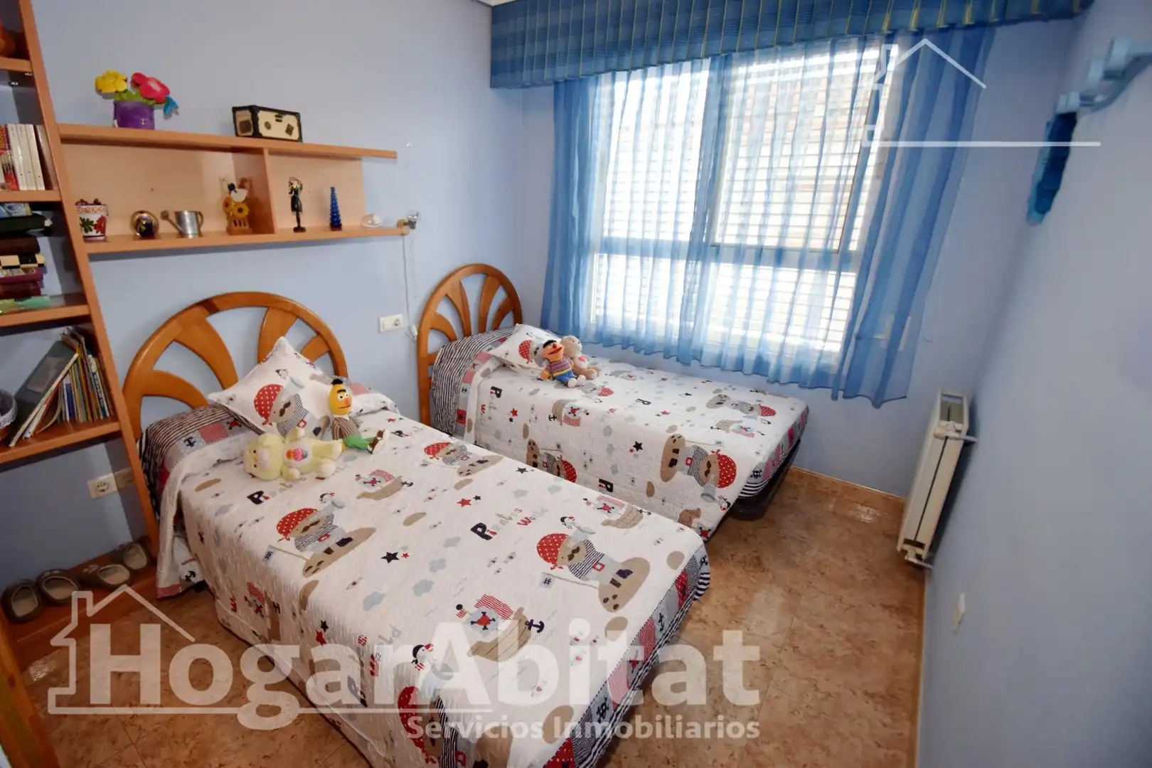 Dormitori de Casa adosada en venda en Vila-real amb Aire condicionat, Calefacció i Terrassa