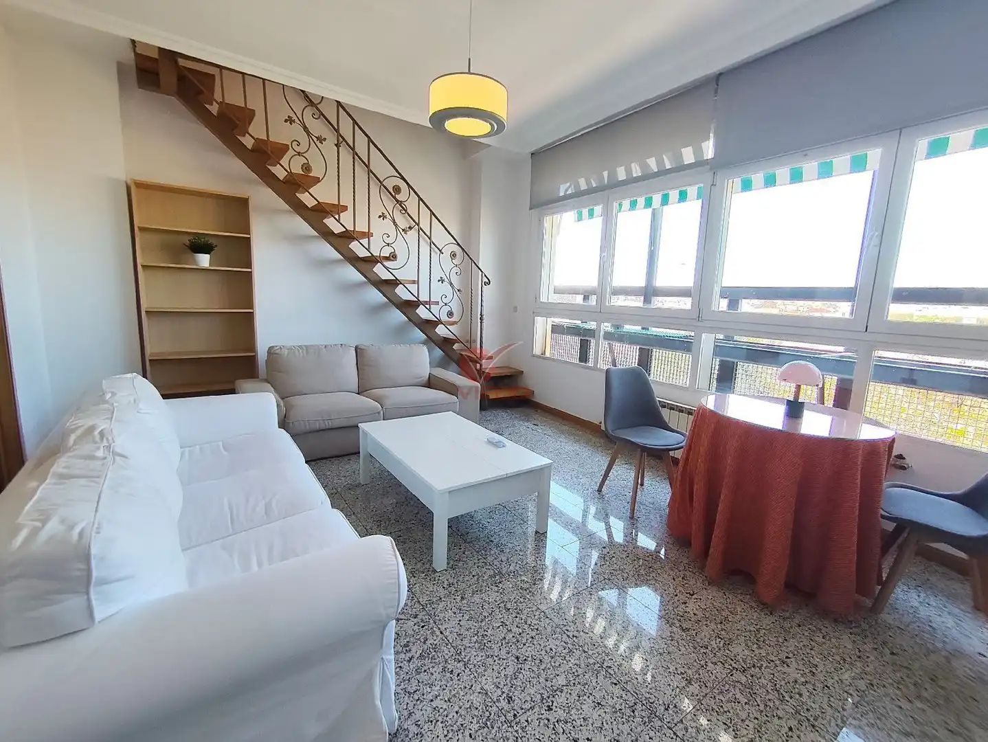 Wohnzimmer von Wohnung zur Miete in Cuenca mit Heizung, Abstellraum und Möbliert