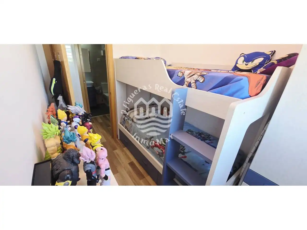 Dormitori de Dúplex en venda en Terrassa amb Aire condicionat, Calefacció i Parquet