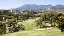 Vista exterior de Pis en venda en Marbella amb Aire condicionat i Terrassa