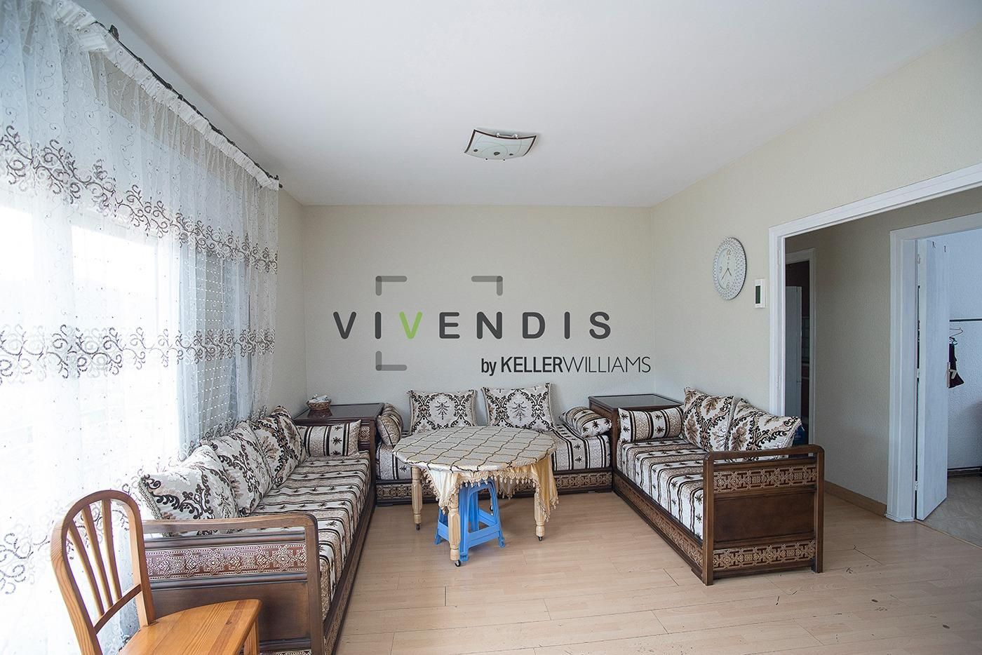 Living room of Flat for sale in Corbera de Llobregat  with Heating, Terrace and Storage room