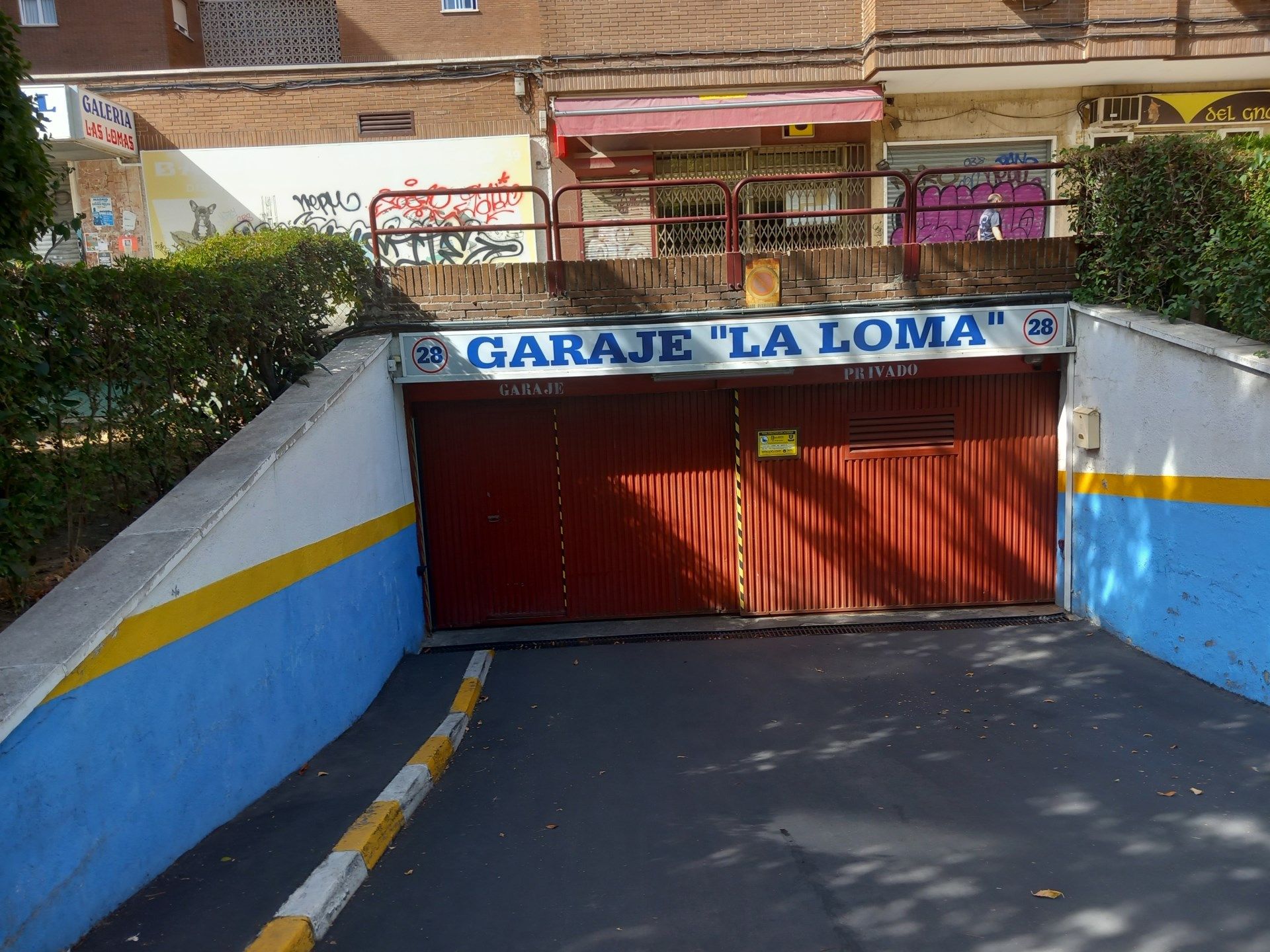 Garage to rent in DE LA LIBERTAD, Villafontana - Estoril I