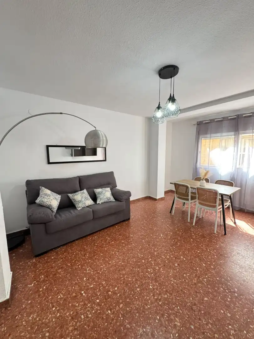 Piso con terraza en alquiler en Valencia - CL BARCO, imagen 2