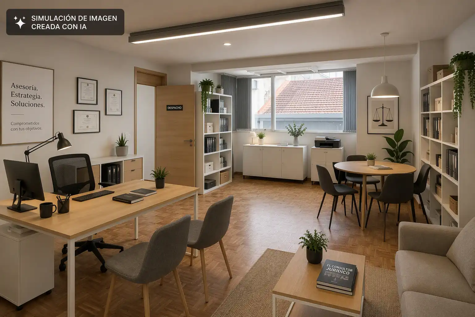 Büro zur Miete in Vigo  mit Klimaanlage